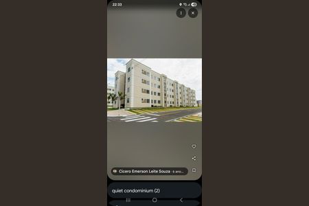 Apartamento para alugar com 33m², 2 quartos e 1 vaga Apartamento para alugar com 33m², 2 quartos e 1 vagaFachada