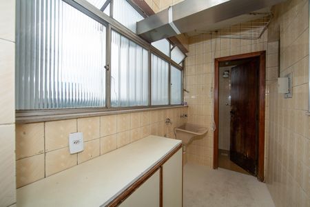 Apartamento à venda com 101m², 3 quartos e 1 vagaAREA DE SERVICO