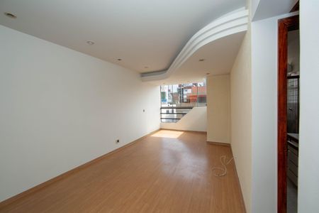 SALA de apartamento à venda com 3 quartos, 101m² em Coração Eucarístico, Belo Horizonte