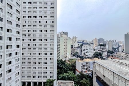 Vista do Quarto de apartamento para alugar com 1 quarto, 38m² em Liberdade, São Paulo