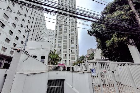 Apartamento para alugar com 38m², 1 quarto e 1 vaga Apartamento para alugar com 38m², 1 quarto e 1 vagaFachada - Plaquinha