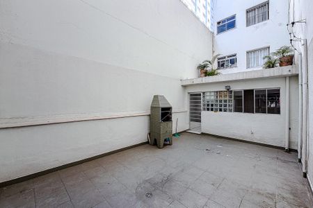Apartamento para alugar com 38m², 1 quarto e 1 vaga Apartamento para alugar com 38m², 1 quarto e 1 vagaÁrea comum - Churrasqueira