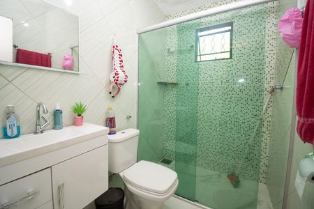 Casa para alugar com 180m², 3 quartos e 4 vagas Casa para alugar com 180m², 3 quartos e 4 vagasBanheiro da Suíte