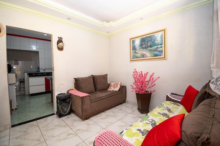 Sala de casa para alugar com 3 quartos, 180m² em Chacaras Reunidas Santa Terezinha, Contagem