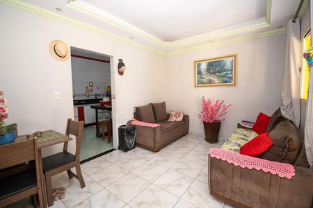 Sala de casa para alugar com 3 quartos, 180m² em Chacaras Reunidas Santa Terezinha, Contagem
