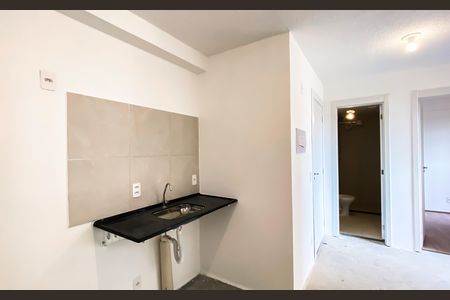 Cozinha  de apartamento à venda com 2 quartos, 39m² em Jardim America da Penha, São Paulo