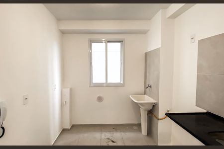 Cozinha  de apartamento à venda com 2 quartos, 39m² em Jardim America da Penha, São Paulo
