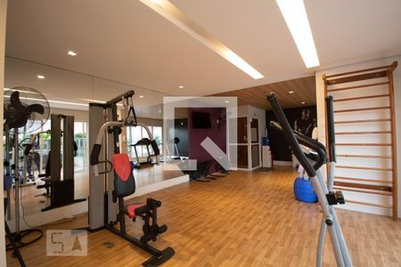 Apartamento à venda com 60m², 2 quartos e 2 vagas Apartamento à venda com 60m², 2 quartos e 2 vagasÁrea comum - Academia