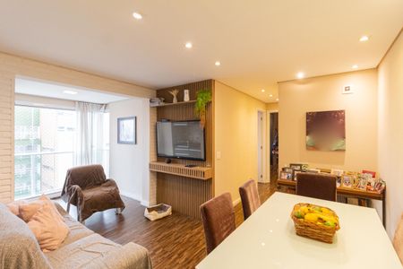 Sala de apartamento à venda com 2 quartos, 60m² em Bela Vista, Osasco