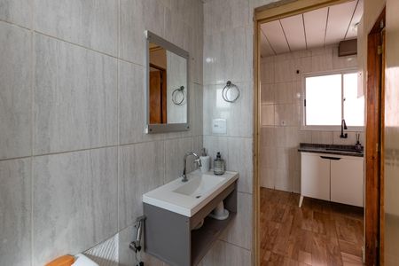 Apartamento para alugar com 34m², 1 quarto e sem vaga Apartamento para alugar com 34m², 1 quarto e sem vagaBanheiro