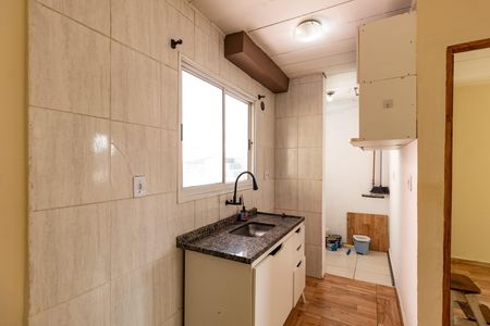 Apartamento para alugar com 34m², 1 quarto e sem vaga Apartamento para alugar com 34m², 1 quarto e sem vagaCozinha