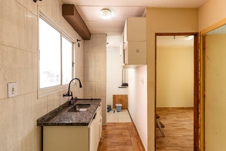 Apartamento para alugar com 34m², 1 quarto e sem vaga Apartamento para alugar com 34m², 1 quarto e sem vagaCozinha