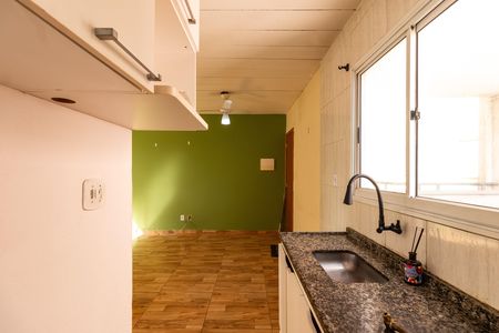 Apartamento para alugar com 34m², 1 quarto e sem vaga Apartamento para alugar com 34m², 1 quarto e sem vagaCozinha