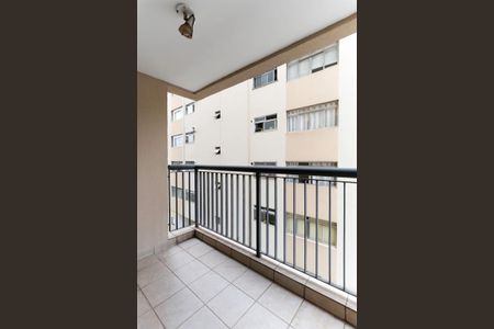 Varanda de apartamento para alugar com 2 quartos, 60m² em Santana, São Paulo