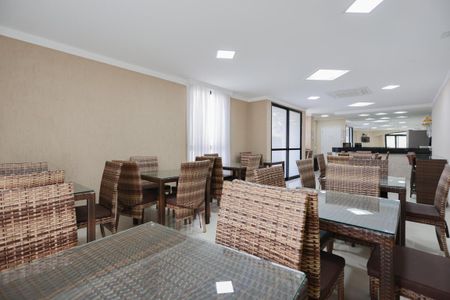 Apartamento para alugar com 60m², 2 quartos e 2 vagas Apartamento para alugar com 60m², 2 quartos e 2 vagasÁrea comum - Salão de festas