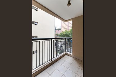 Varanda de apartamento para alugar com 2 quartos, 60m² em Santana, São Paulo