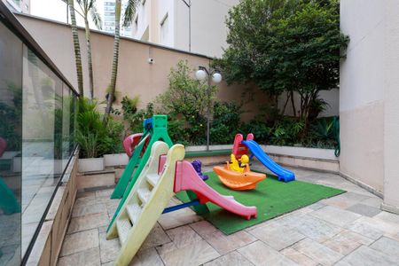 Apartamento para alugar com 60m², 2 quartos e 2 vagas Apartamento para alugar com 60m², 2 quartos e 2 vagasÁrea comum - Playground