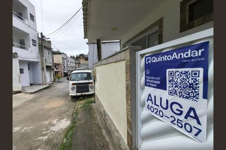 Casa para alugar com 60m², 1 quarto e sem vaga