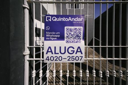 Casa para alugar com 140m², 3 quartos e 1 vaga Casa para alugar com 140m², 3 quartos e 1 vagaPlaca