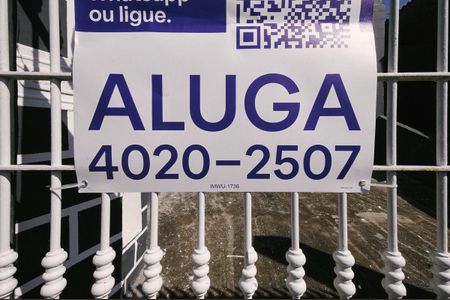Casa para alugar com 140m², 3 quartos e 1 vaga Casa para alugar com 140m², 3 quartos e 1 vagaPlaca