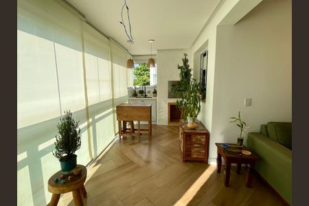 Apartamento para alugar com 86m², 2 quartos e 1 vaga