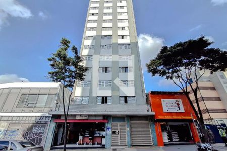 Apartamento para alugar com 42m², 1 quarto e sem vaga Apartamento para alugar com 42m², 1 quarto e sem vagaFachada