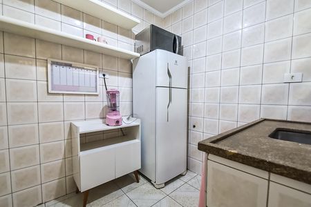 Cozinha de apartamento para alugar com 1 quarto, 42m² em Liberdade, São Paulo