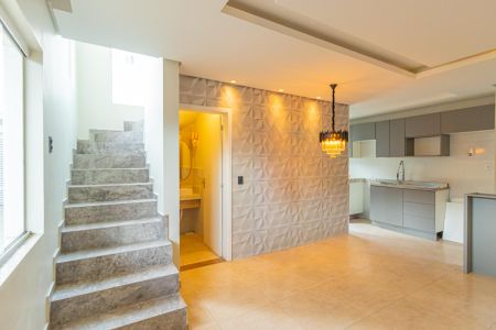 Casa de condomínio para alugar com 110m², 3 quartos e 1 vaga Casa de condomínio para alugar com 110m², 3 quartos e 1 vagaSala