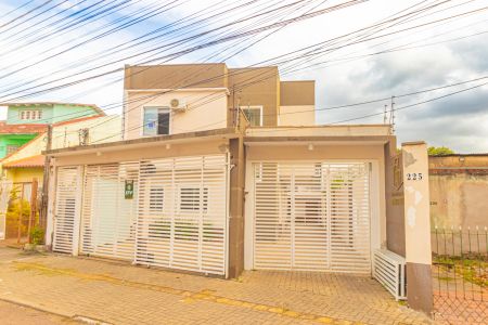 Casa de condomínio para alugar com 110m², 3 quartos e 1 vaga Casa de condomínio para alugar com 110m², 3 quartos e 1 vagaFachada/placa