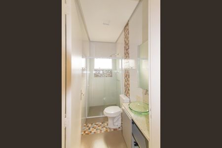 Casa de condomínio para alugar com 110m², 3 quartos e 1 vaga Casa de condomínio para alugar com 110m², 3 quartos e 1 vagaBanheiro Social