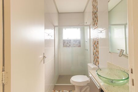 Casa de condomínio para alugar com 110m², 3 quartos e 1 vaga Casa de condomínio para alugar com 110m², 3 quartos e 1 vagaBanheiro Social