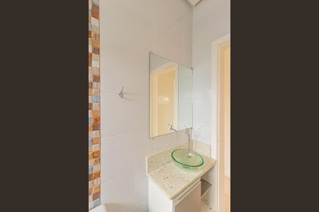 Casa de condomínio para alugar com 110m², 3 quartos e 1 vaga Casa de condomínio para alugar com 110m², 3 quartos e 1 vagaBanheiro Social