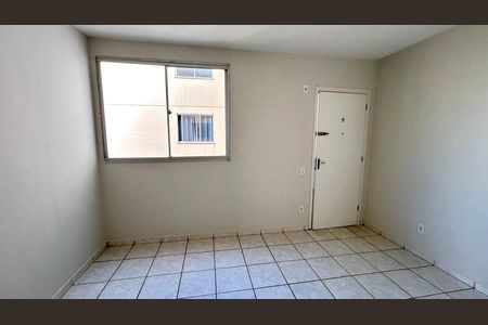 Sala de apartamento para alugar com 2 quartos, 49m² em Vila Alzira, Guarulhos