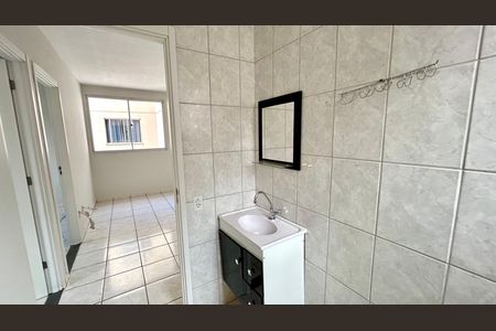 Apartamento para alugar com 49m², 2 quartos e 1 vaga Apartamento para alugar com 49m², 2 quartos e 1 vagaBanheiro