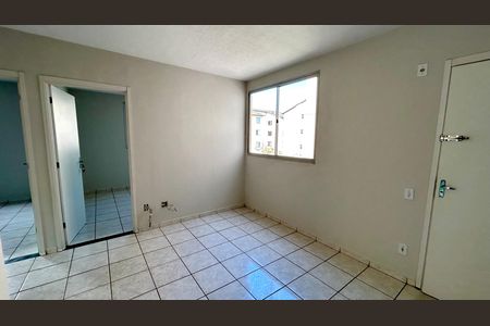 Sala de apartamento para alugar com 2 quartos, 49m² em Vila Alzira, Guarulhos