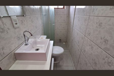 Casa para alugar com 70m², 2 quartos e sem vaga Casa para alugar com 70m², 2 quartos e sem vagaBanheiro Suíte