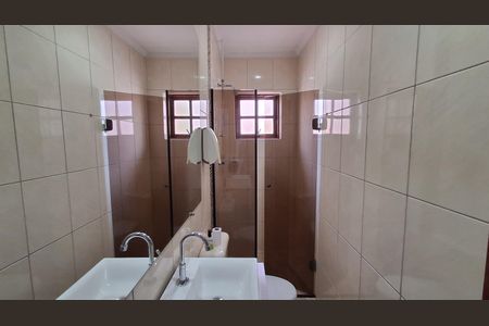 Casa para alugar com 70m², 2 quartos e sem vaga Casa para alugar com 70m², 2 quartos e sem vagaBanheiro Social