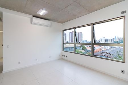 Sala de Estar de apartamento para alugar com 2 quartos, 70m² em Carandiru, São Paulo
