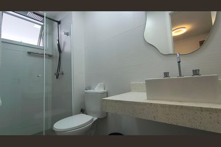 Apartamento para alugar com 90m², 2 quartos e 2 vagasBanheiro da Suíte 1