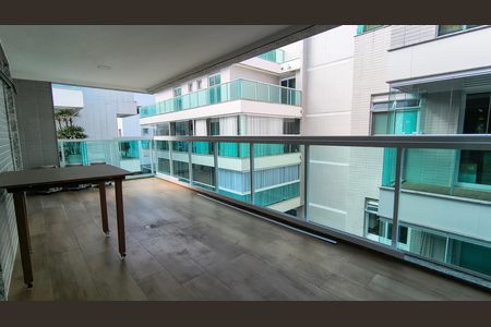 Varanda  de apartamento para alugar com 2 quartos, 90m² em Recreio dos Bandeirantes, Rio de Janeiro