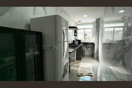 Apartamento para alugar com 90m², 2 quartos e 2 vagasCozinha e Área de Serviço 