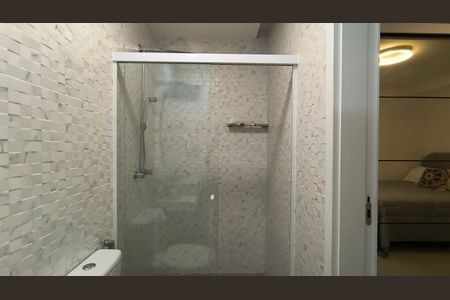 Apartamento para alugar com 90m², 2 quartos e 2 vagasBanheiro da Suíte 2 e Social 