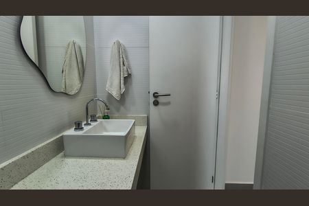 Apartamento para alugar com 90m², 2 quartos e 2 vagasBanheiro da Suíte 1