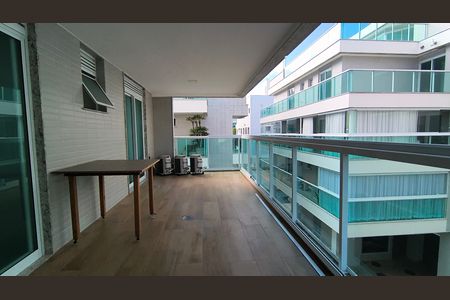 Varanda  de apartamento para alugar com 2 quartos, 90m² em Recreio dos Bandeirantes, Rio de Janeiro