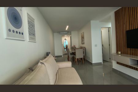 Sala de apartamento para alugar com 2 quartos, 90m² em Recreio dos Bandeirantes, Rio de Janeiro