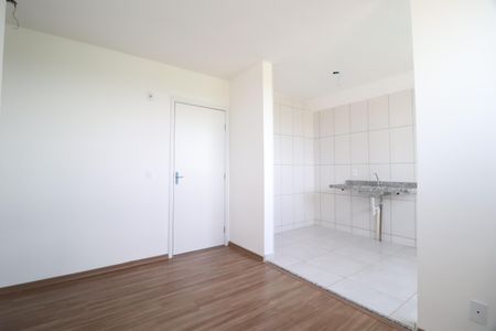Sala de apartamento para alugar com 2 quartos, 47m² em Chácaras Tubalina E Quartel, Uberlândia