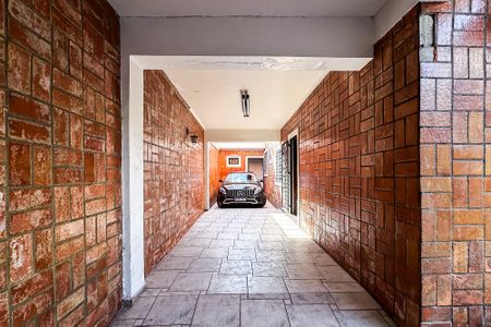Garagem de casa para alugar com 4 quartos, 204m² em Vila Prudente, São Paulo