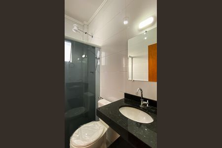 Casa para alugar com 60m², 2 quartos e sem vaga Casa para alugar com 60m², 2 quartos e sem vagaBanheiro