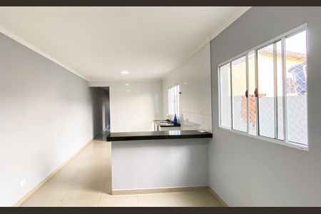 Sala de casa para alugar com 2 quartos, 60m² em Cidade Patriarca, São Paulo