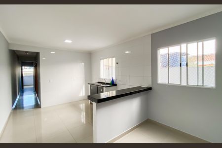 Sala de casa para alugar com 2 quartos, 60m² em Cidade Patriarca, São Paulo